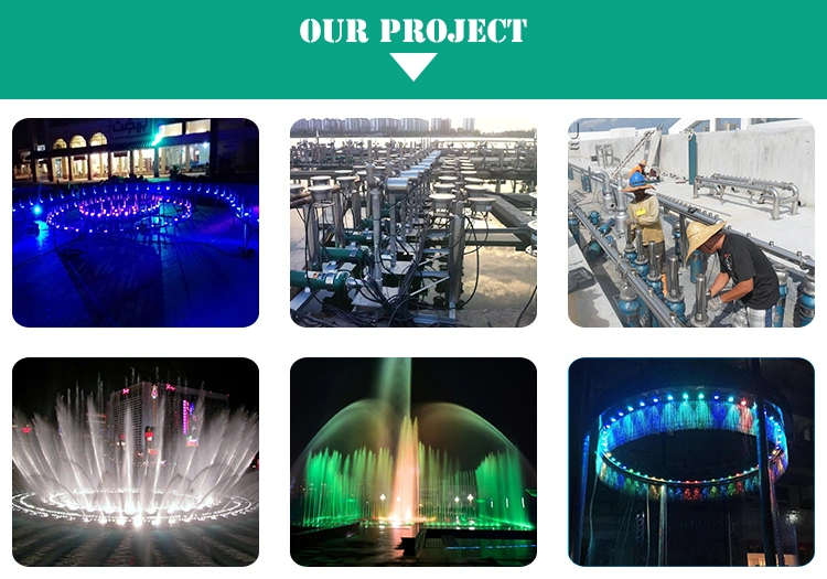 Factory Price Outdoor or Indoor Decoration Digital Water Curtain