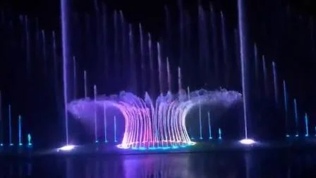 Conjunto de lago artificial, fuente flotante de agua de alta calidad hecha en China