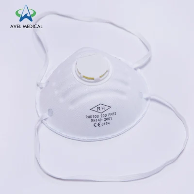 Certificación/ Mascarilla desechable de 4 capas respiradores artificiales con certificado CE